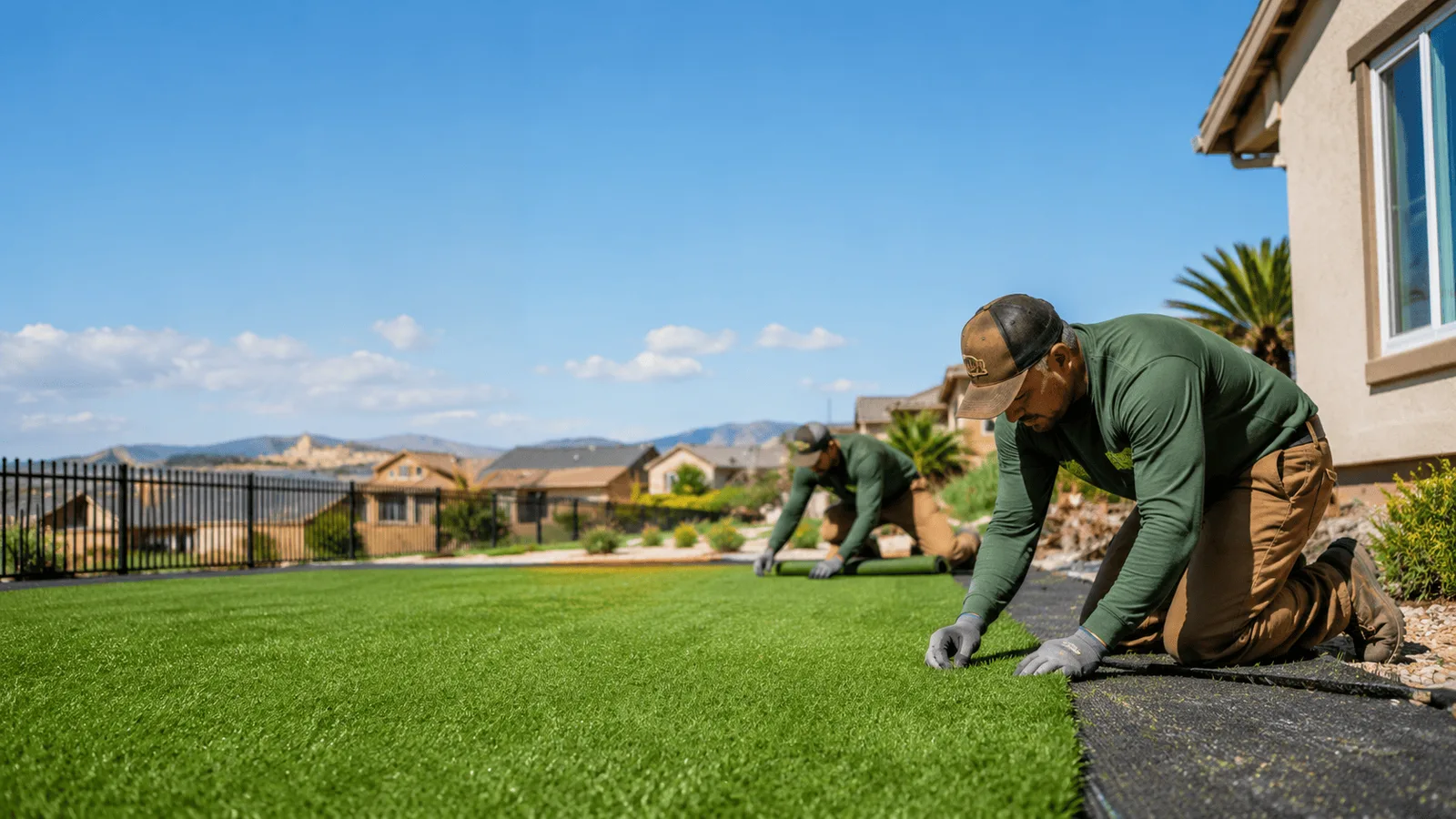 Pet Turf Installation in Hennessey, OK near me